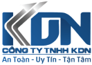 Logo Công ty TNHH KDN – An Toàn · Uy Tín · Tận Tâm